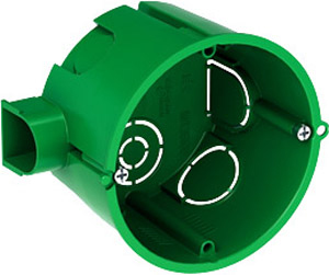 Systeme Electric Коробка установочная для сплошных стен 68(65)X45 DIY