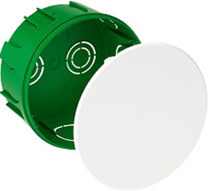 Systeme Electric Коробка распределительная для сплошных стен 100(88)X50 DIY