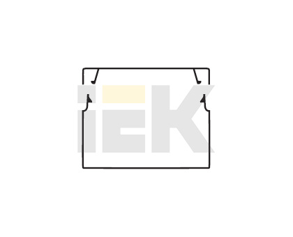 IEK ELECOR Кабель-канал 25х16 дуб (1шт.= 2 м.)