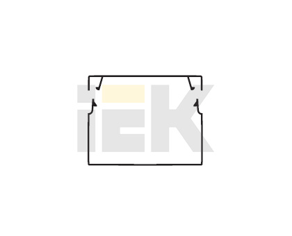 IEK ELECOR Кабель-канал 20х10 (1шт.= 2 м.)