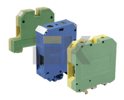IEK Зажим наборный ЗНИ-16PEN 16мм2 (JXB-земля)