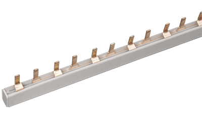 IEK Шина соединительная типа PIN (12 штырей) 3Р 63А 22 см
