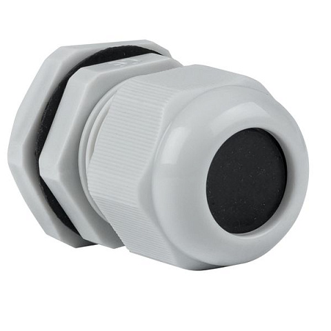 EKF PROxima Сальник PG16 IP54 (200 шт) d отв. 21 мм / d провод. 10-14 мм