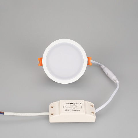 Arlight Светодиодная панель LTD-95SOL-10W Day White (IP44 Пластик, 3 года)