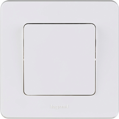 Legrand INSPIRIA Белый Рамка - 1 пост