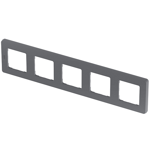Legrand INSPIRIA Дымчатый Рамка - 5 постов