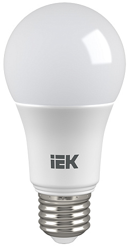 IEK Лампа светодиодная ECO A60 шар 13Вт 230В 4000К E27