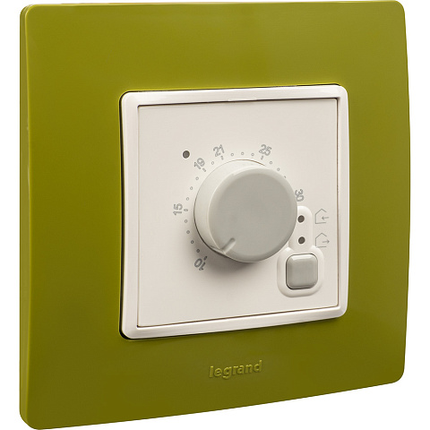 Legrand Etika Белый Регулятор теплого пола