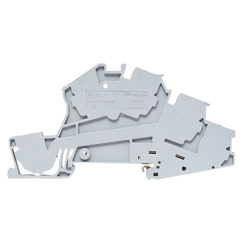 EKF PROxima Колодка клеммная пружинная JXB-ST-2.5-NLPE 30A