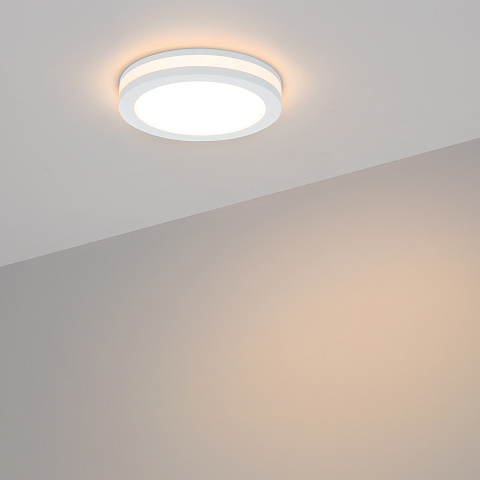 Arlight Светодиодная панель LTD-95SOL-10W Day White (IP44 Пластик, 3 года)