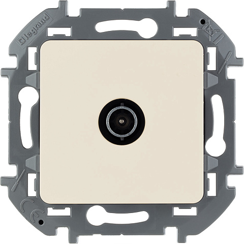 Legrand INSPIRIA Слоновая кость Розетка TV - оконечная - 10 дБ - 5-862 мГц