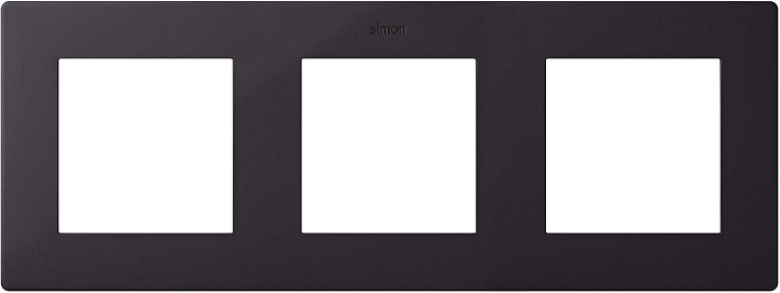 Simon 24 Графит Рамка 3-ая
