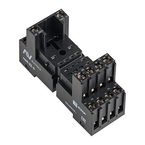 EKF Averes Разъем для реле РM4 22/4