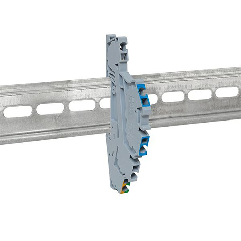 EKF PROxima Колодка клеммная пружинная JXB-ST-2.5-NLPE 30A