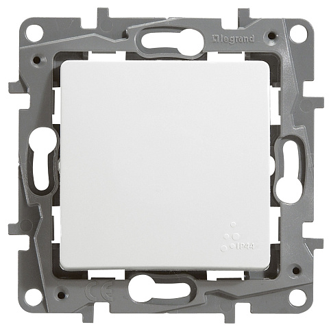 Legrand Etika Белый Выключатель/Переключатель IP44 10А