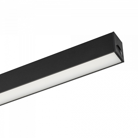 Arlight Светильник MAG-FLAT-25-L400-12W Day4000 (BK, 100 deg, 24V) (IP20 Металл, 3 года)