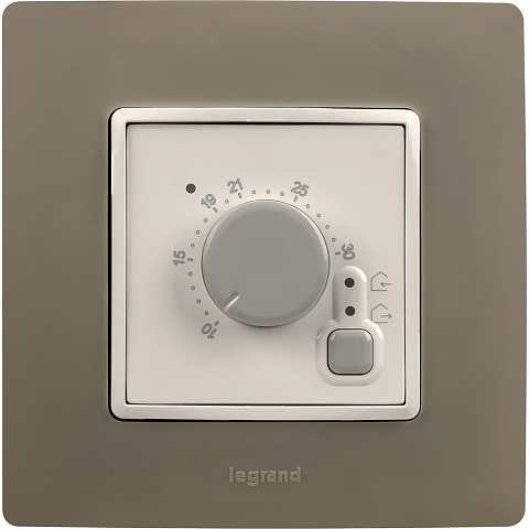 Legrand Etika Белый Регулятор теплого пола