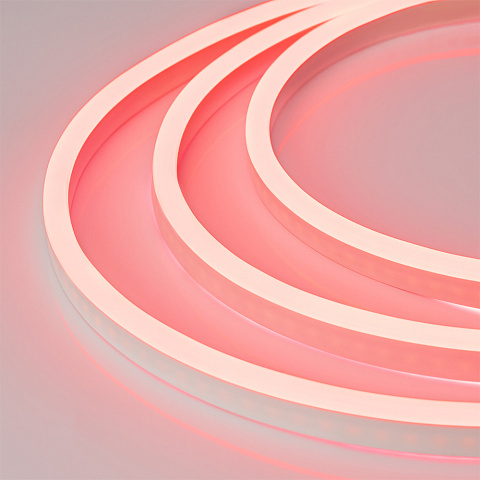Arlight Гибкий неон ARL-NEON-1608RH-SIDE 24V Red (6 Вт/м, IP65)