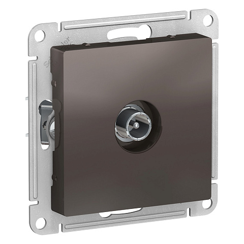 Systeme Electric AtlasDesign Мокко Розетка TV оконечная 1DB, механизм