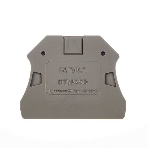 DKC Nuputuk Изолятор торцевой для клемм TUR-2.5...10