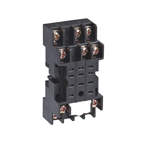 CHINT Розетка CZY11A для JZX-22F(D) 3 контакта (R)