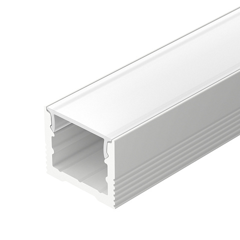 Arlight Профиль SL-SLIM-H13M-2000 WHITE (Алюминий)