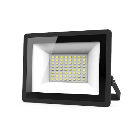Gauss Прожектор Elementary 50W 4500lm 6500К 200-240V IP65 черный LED