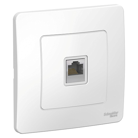 Systeme Electric Blanca внутр Бел Розетка компьютерная RJ45
