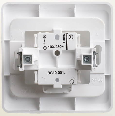 Systeme Electric Этюд Бел Выключатель 1-клавишный