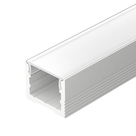 Arlight Профиль SL-SLIM-H13M-2000 WHITE (Алюминий)