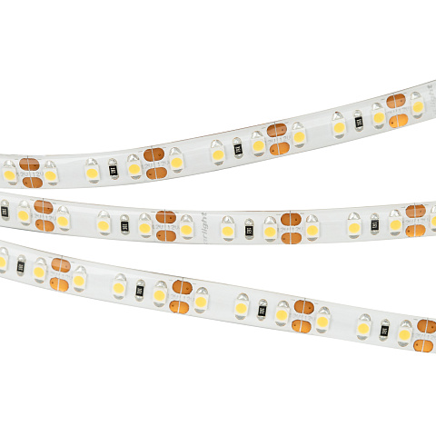 Arlight Лента герметичная RTW-SE-A120-8mm 12V Day4000 (9.6 W/m, IP65, 2835, 5m) (-)