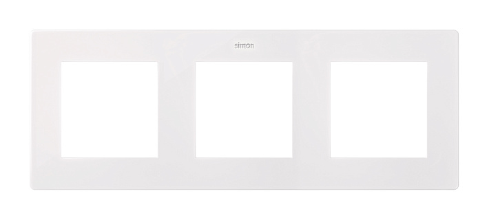 Simon 24 Белая Рамка 3-ая