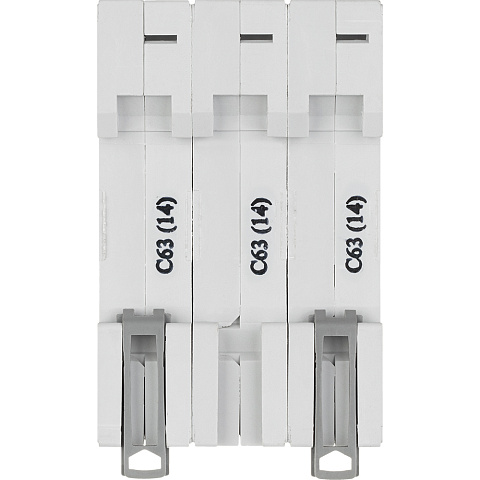 Legrand RX3 Автоматический выключатель 3P 63А (C) 4,5kA