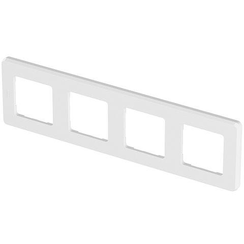 Legrand INSPIRIA Белый Рамка - 4 поста