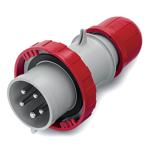 DKC Вилка кабельная IP67 32A 3P+E+N 400V