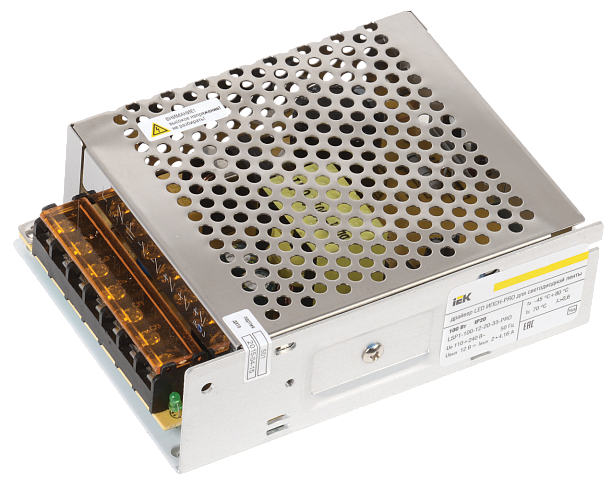 IEK Драйвер LED ИПСН-PRO 150Вт 12 В блок - клеммы IP20
