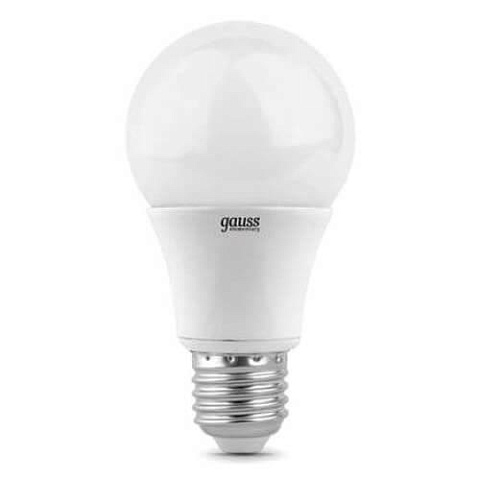 Gauss Лампа Elementary A60 10W 920lm 4100K Е27 LED