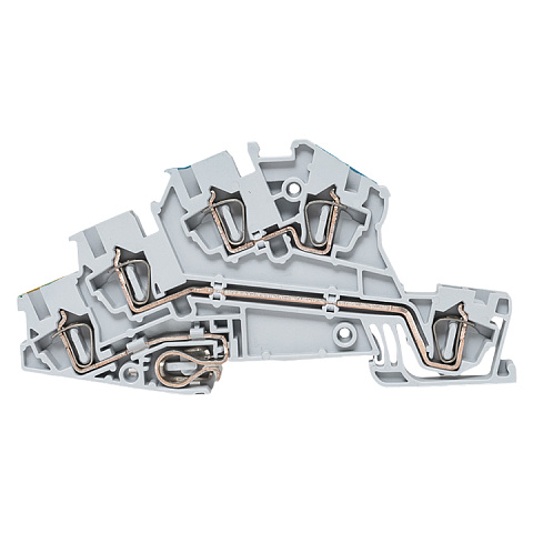 EKF PROxima Колодка клеммная пружинная JXB-ST-2.5-NLPE 30A