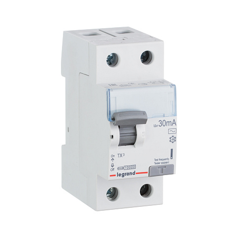 Legrand TX3 УЗО 2P 63A 30MA (AC)