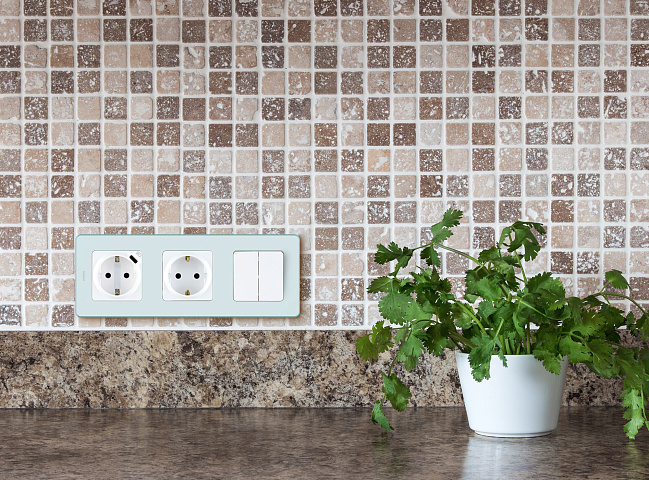 Legrand INSPIRIA Белый Розетка 2К+З немецкий стандарт 16А 250В со встроенным зарядным устройством USB C 1.5А 5В