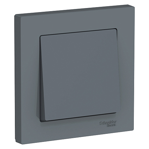 Systeme Electric AtlasDesign Грифель Выключатель 1-клавишный сх.1, 10АХ, в сборе