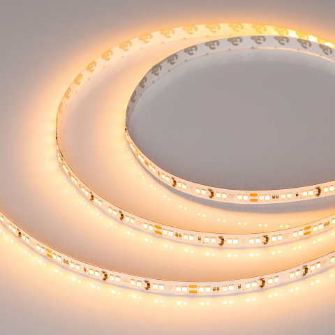 Arlight Светодиодная лента RT-A168-10mm 24V Dim-To-Warm (14.4 W/m, IP20, 2835, 5m) (Открытый)