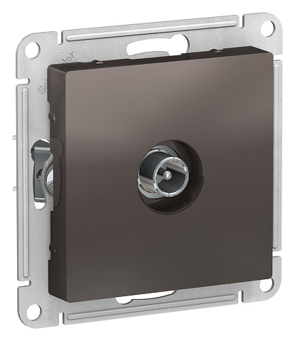 Systeme Electric AtlasDesign Мокко Розетка TV оконечная 1DB, механизм