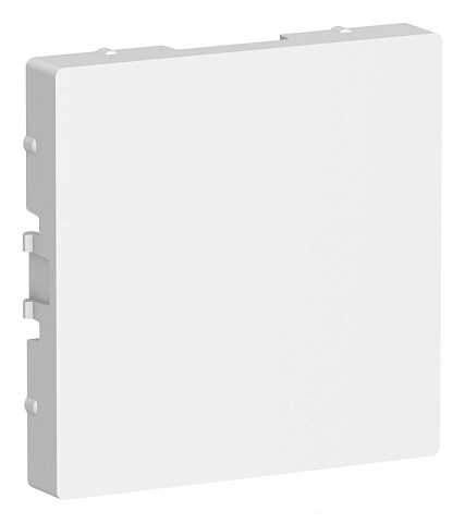 Systeme Electric AtlasDesign Белый Заглушка