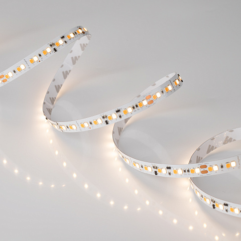 Arlight Светодиодная лента RT-A168-10mm 24V Dim-To-Warm (14.4 W/m, IP20, 2835, 5m) (Открытый)