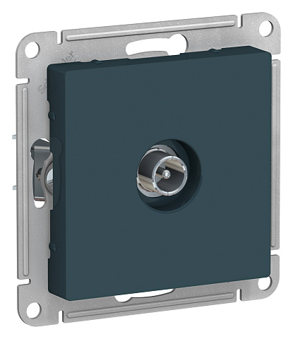 Systeme Electric AtlasDesign Изумруд Розетка TV оконечная 1DB, механизм
