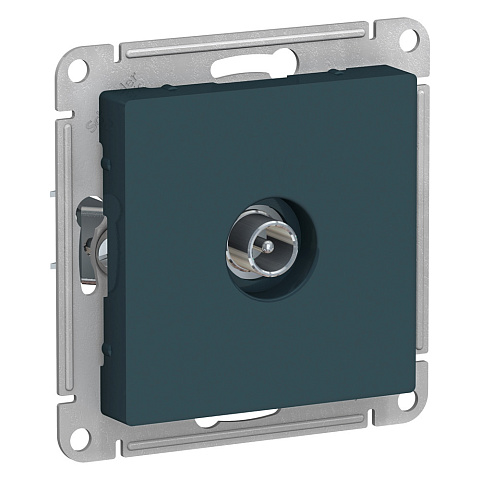 Systeme Electric AtlasDesign Изумруд Розетка TV оконечная 1DB, механизм