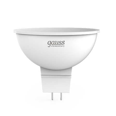 Gauss Лампа Elementary MR16 7W 550lm 4100K GU5.3 LED