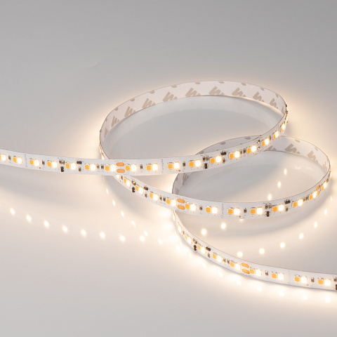 Arlight Светодиодная лента RT-A168-10mm 24V Dim-To-Warm (14.4 W/m, IP20, 2835, 5m) (Открытый)