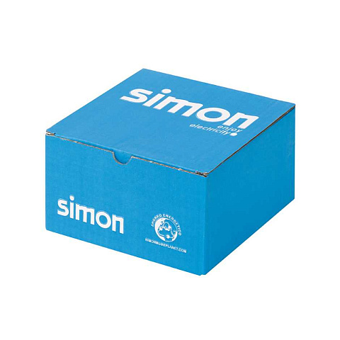 Simon Connect Вкладыш переходный для 1 RJ45 AMP кат.5 -Brand Rex, CIMABOX